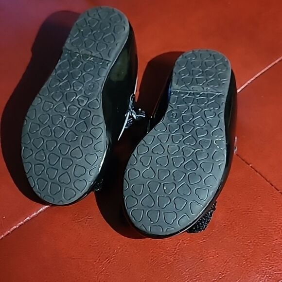 Rachel Shoes sz 6M black patent leather - Picture 4 of 9